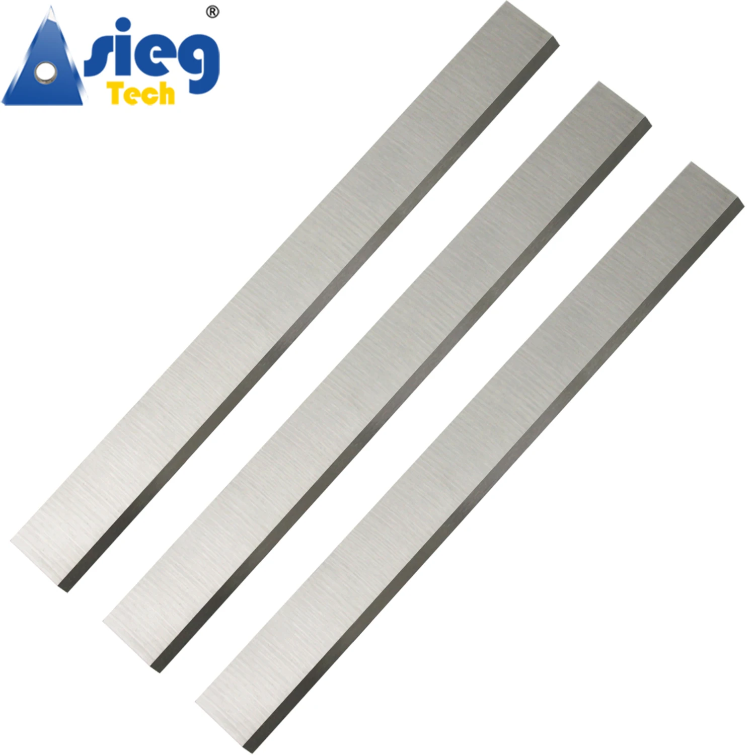 152mmx19mmx3mm Planer Blades 6inch Planing Knives for Woodworking Tools Thickness Planer Jointer - Set of 3pcs