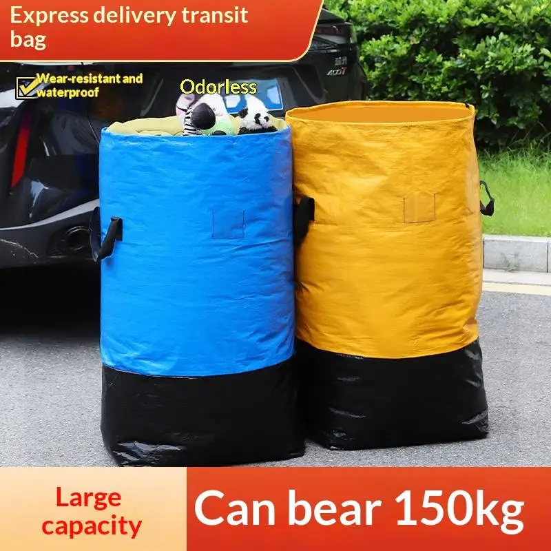 Heavy Duty Large Capacity Moving Bags Waterproof Wear Resistant Storage Organizer for Home Relocation Travel Use