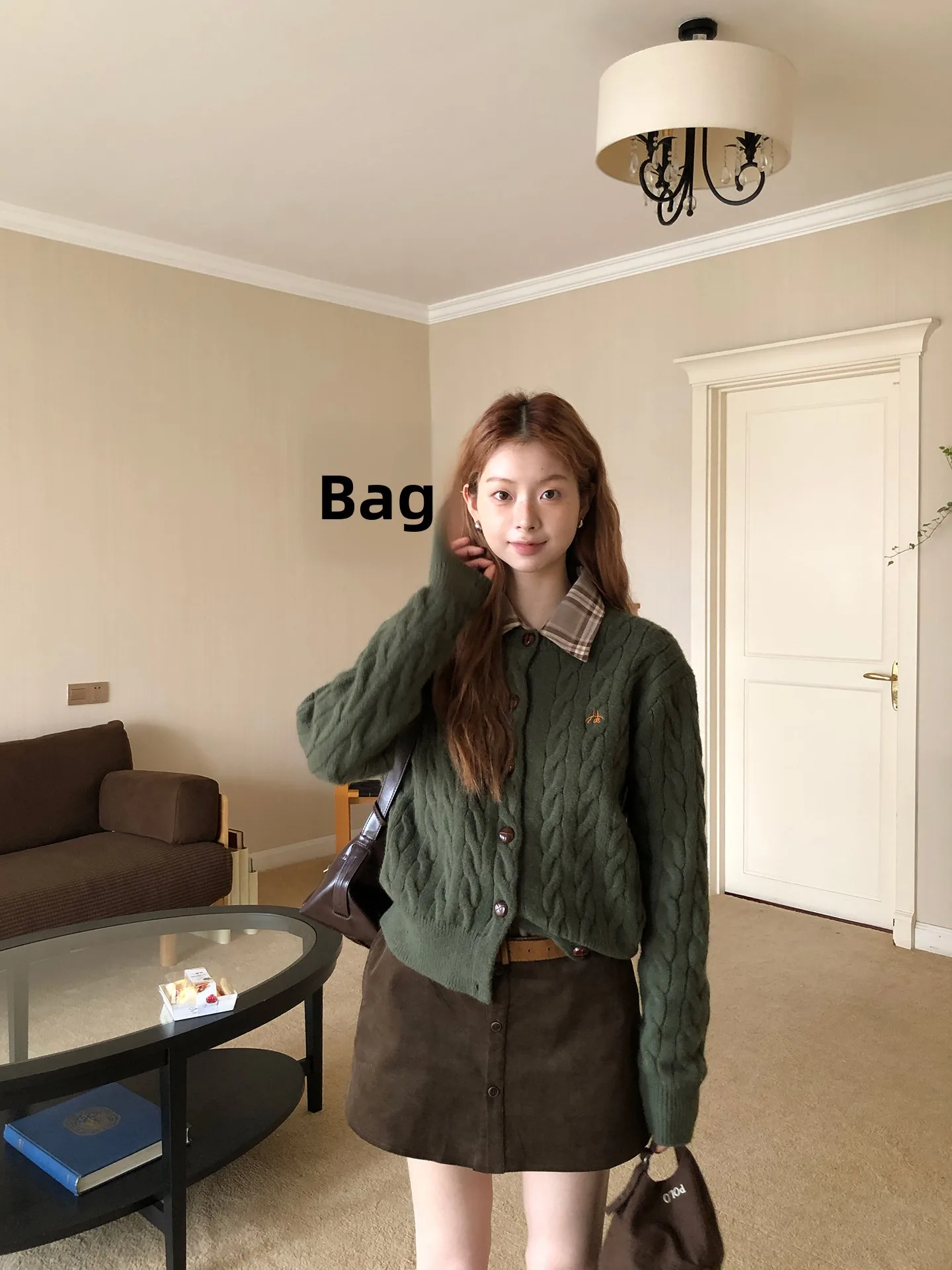 Czerwona spódnica ulari w kształcie litery A, damska, jesienno-zimowa, nowa, super piękna, dopasowana spódnica z sztruksu, spódnica ort, spódnica z niskim stanem.