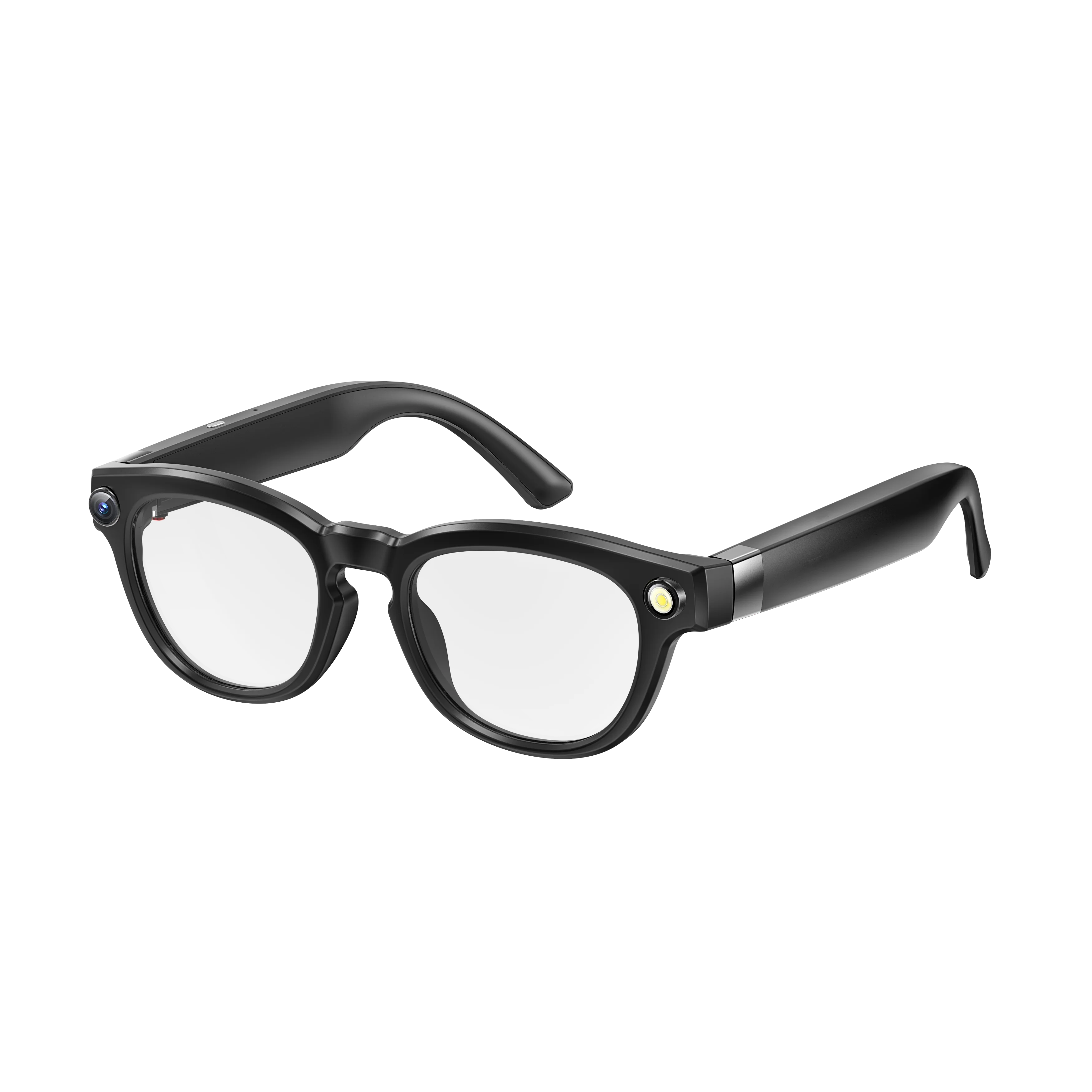 Q8 سماعة رأس ذكية يمكن ارتداؤها 800 وات مضادة للضوء الأزرق نظارات شمسية فوتوكروميك Al ترجمة تسجيل صوتي للمكالمات نظارات ذكية #5