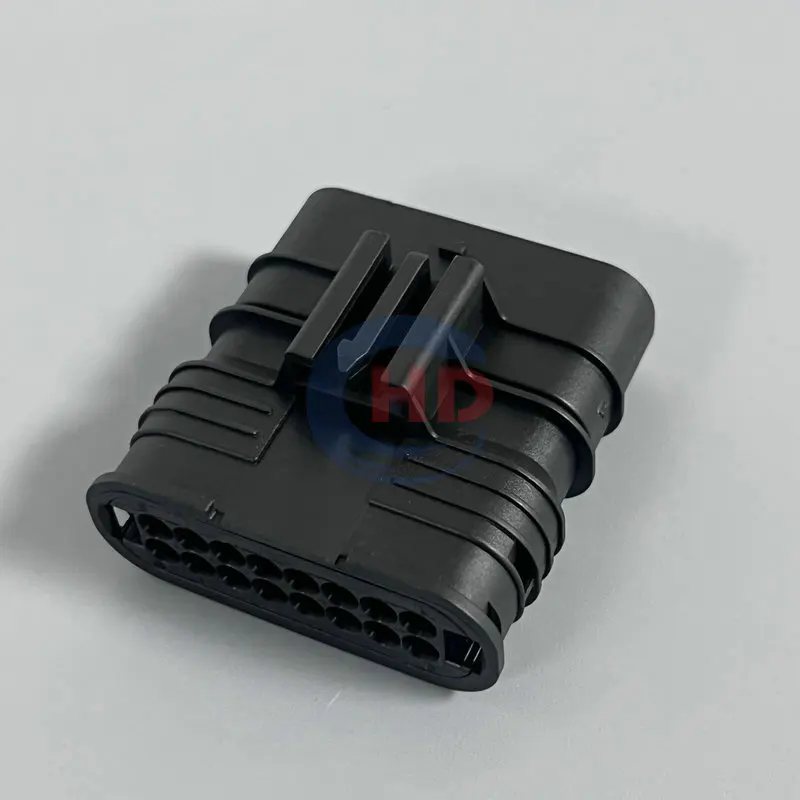 1-20 sets 16pin Front Rear Bumper Radar Harness Plug Connector HD165A-1.2-11 805-587-541 - Detail 1