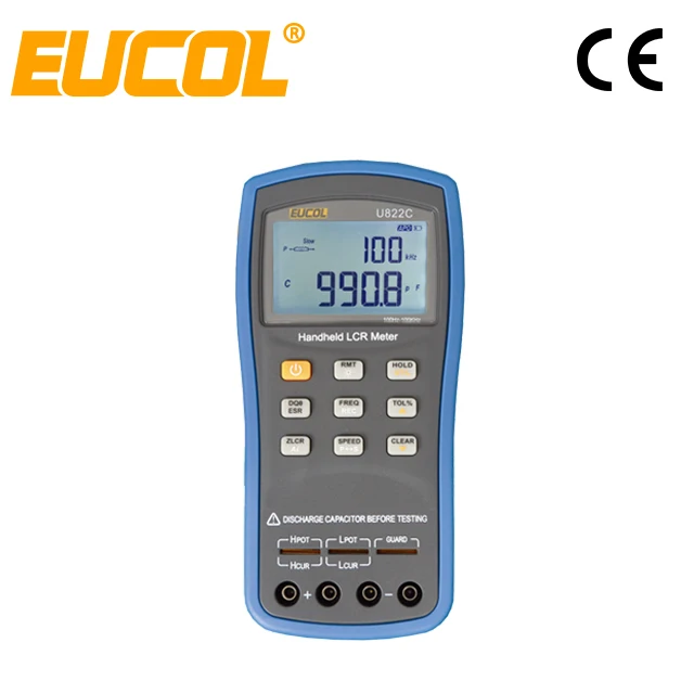 Eucol Digital ESR Meter For Capacitor U822C