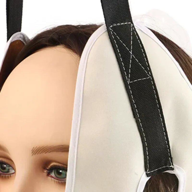 Hanging Cervical Traction Device Accessories Neck Traction Stretching Belt Canvas Spine Chiropractic Traction Cushion Pad