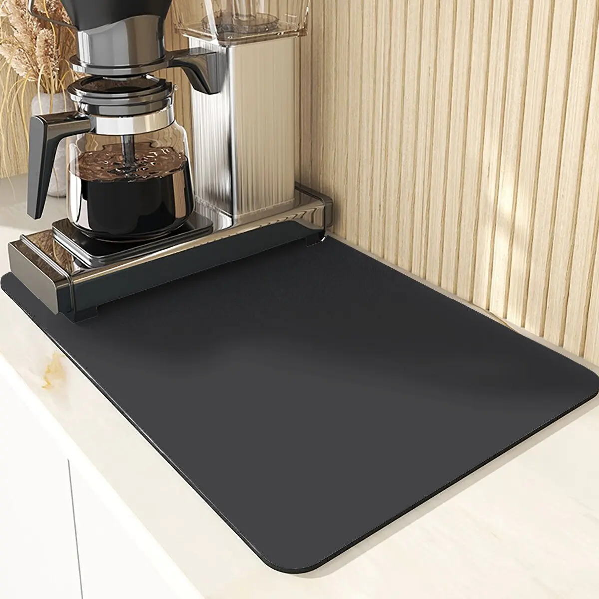 Simplicity Style Kitchen Absorbent Drying Mat For Kitchen Table Decoration & Accessories Color Pattern Tables Mats Customizable