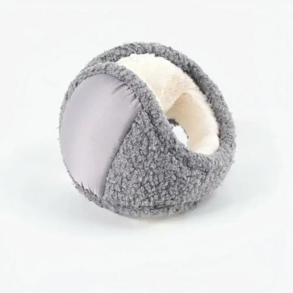 Winter Warm Ear Muffs For Men Thickened Plush Earmuffs Outdoor Cycling Cold Protection Foldable Portable Fashion Ear Covers