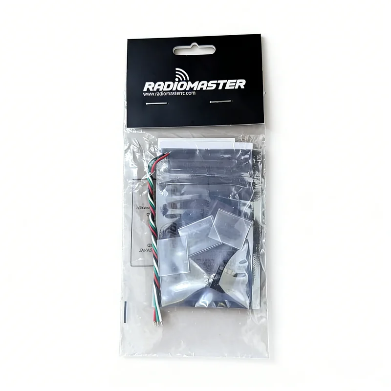 

Приемник Radiomaster RP2 V2 Nano ELRS 2.4ГГц, EPS8285, SX1281, телеметрия 10мВт, частота обновления 500Гц/1000Гц, CRSF, для FPV Tinywhoop