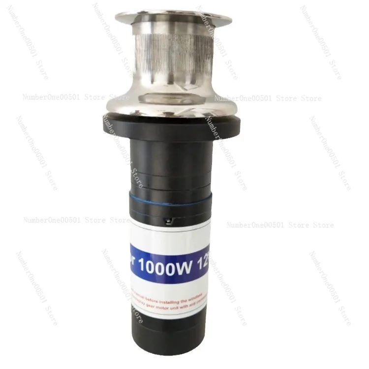 600w Capstan 316 Stainless steel winch for Marine hardware accessories yacht windlass