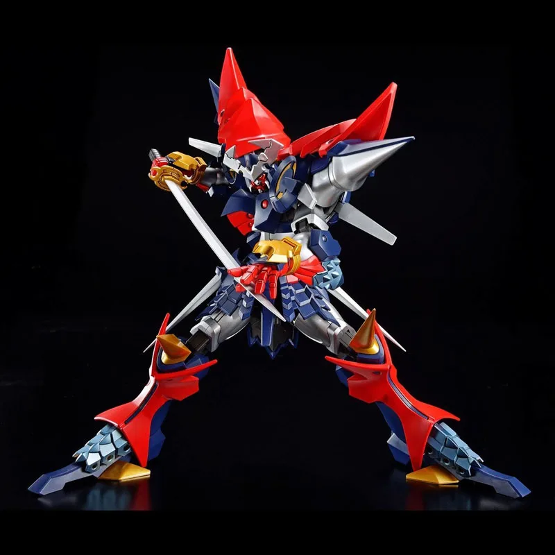 BANDAI Originele GUNDAM HG SUPER ROBOT WARS DYGENGUAR Anime Action Figure Model Assemblage Speelgoed Collectible Model Geschenken