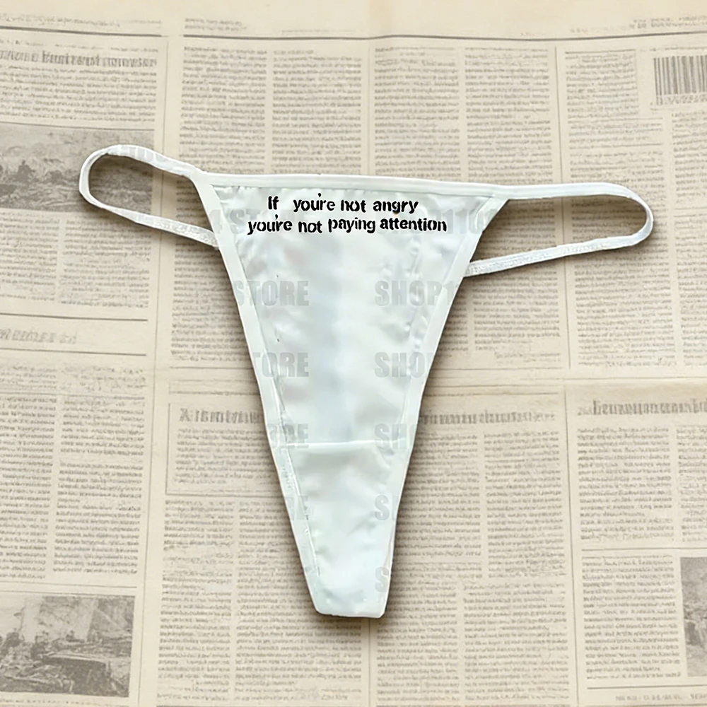 Kawaii Girls Graphics Underpants Cute Girls Female panties Y2k style Underwear Aesthetic Letter panties Harajuku Women Underwear
