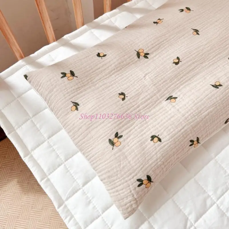 R6FD Rectangle Cotton Pillow Covers Pillow Cover Cushion Infant Pillowcase Washable