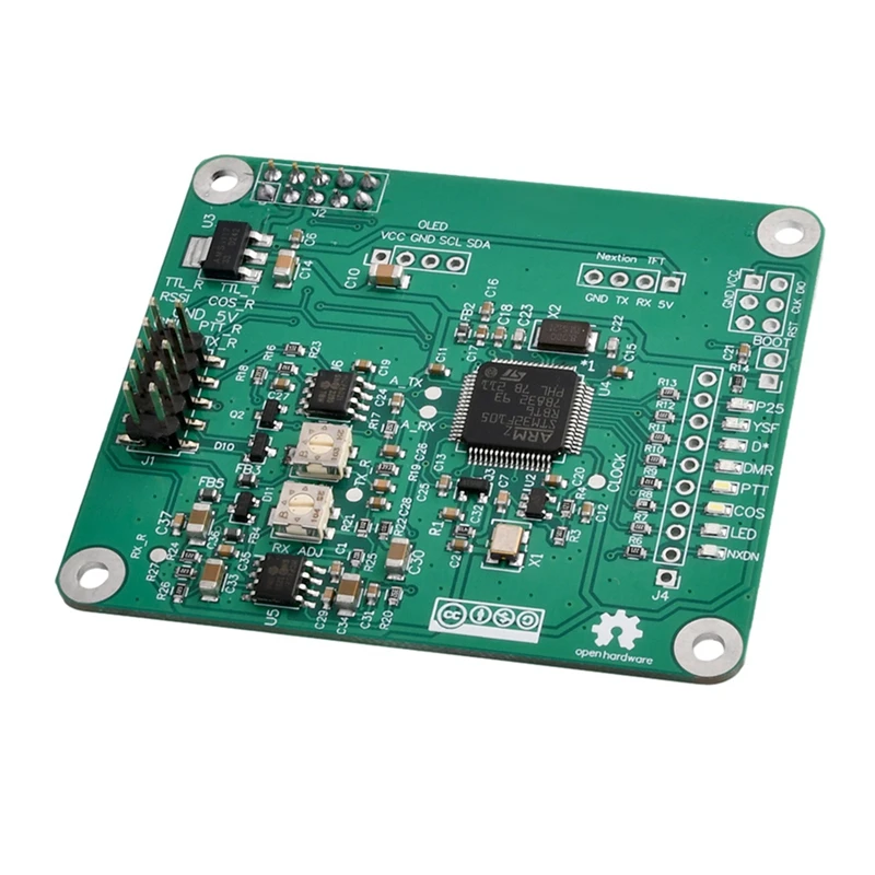 Multi-Mode Digitale Spraakmodem Nieuwe Versie Mmdvm Open-Source Digitaal Repeater Bord Voor Framboos Pi Reserveonderdelen Accessoires