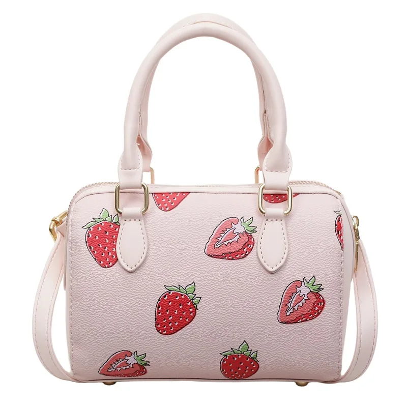 ​ ​ Chic 2025 Nuova borsa tote da donna con stampa floreale, borsa a tracolla di grande capacità, borsa a tracolla stile dolce per lavoro e appuntamenti