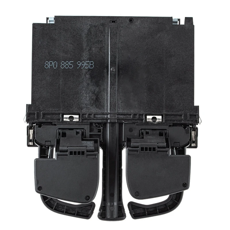 

Car Rear Seat Armrest Cup Holder 8P0885995B6PS For A3 A4 A6 A7 Quattro Q5 Q7 S3 2007-2016 Parts 8P0 885 995 Drink Holder