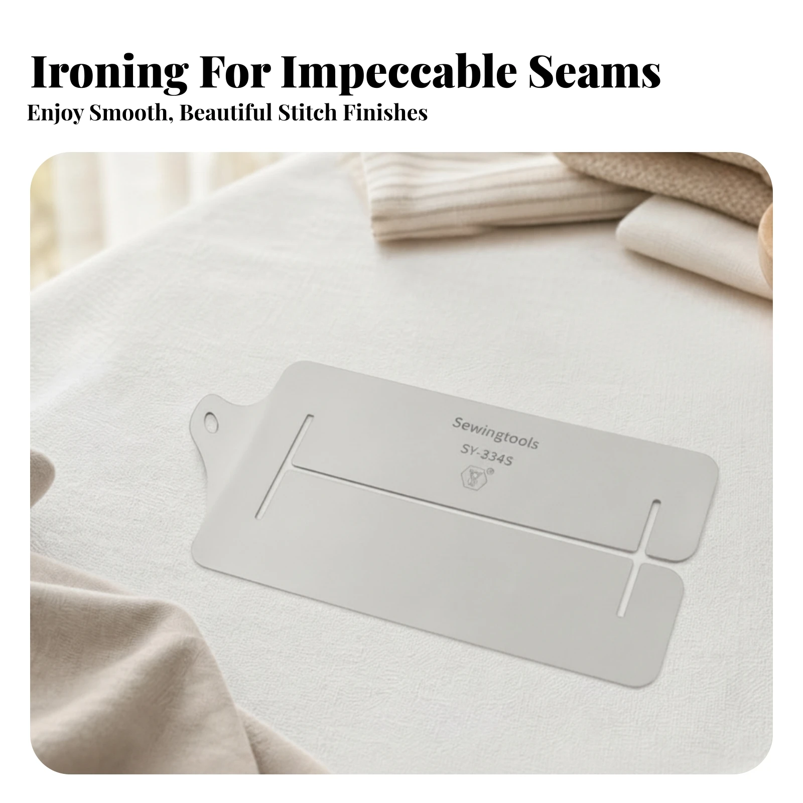 Sewing Seam Opener Rounded Corners Thread Remover Tool Needlework Implement Easy to Use