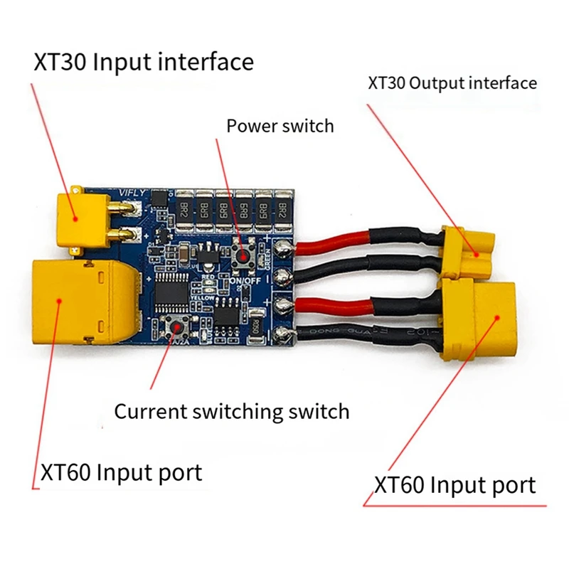 Shortsaver 2 Smart Smoke Stopper Electronic Fuse To Prevent Short-Circuit & Over-Current For FPV Racing RC Drone