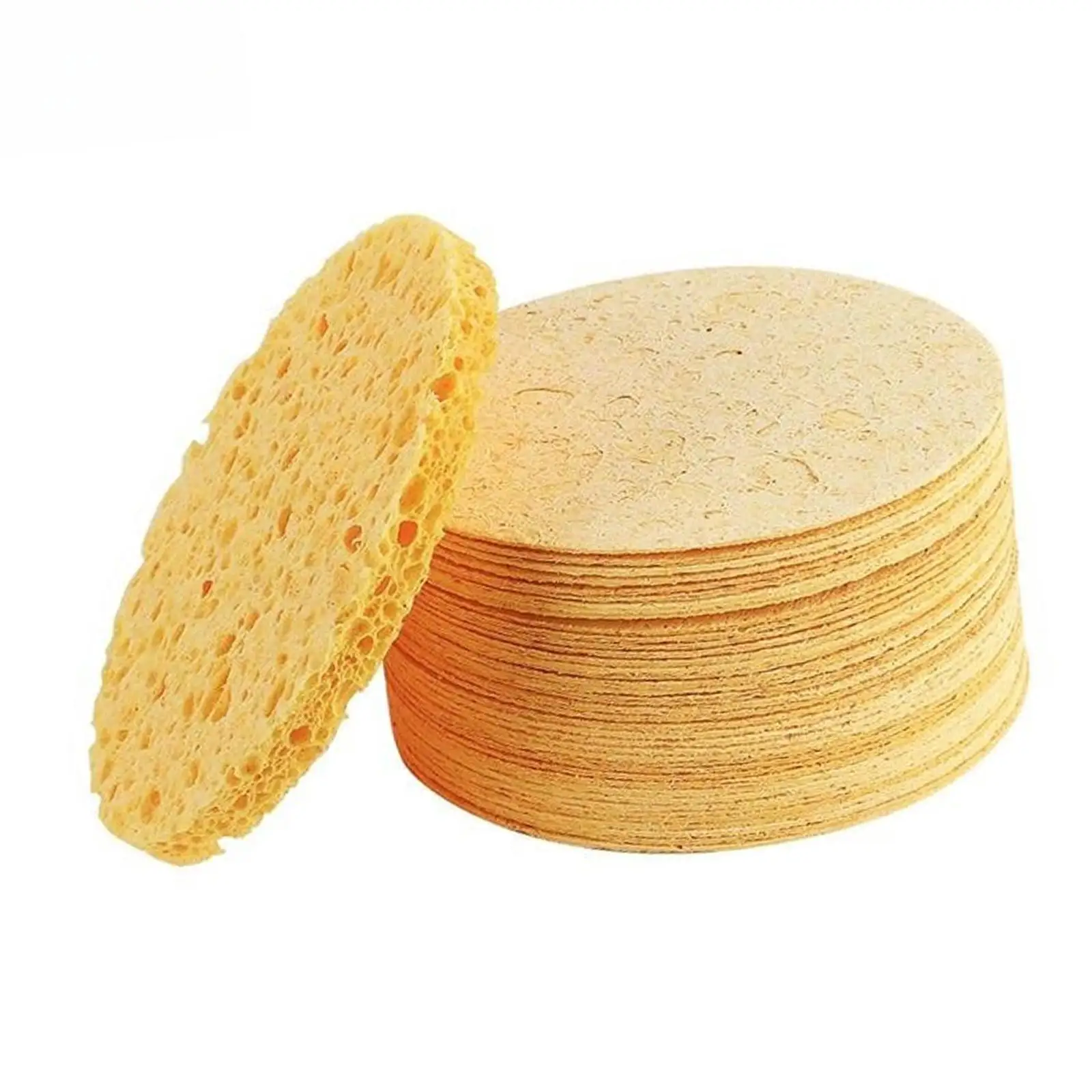 Soft Washable Makeup Pad Exfoliating Face Cleansing Sponge Cotton Material Towel for Sensitive Skin Face Care