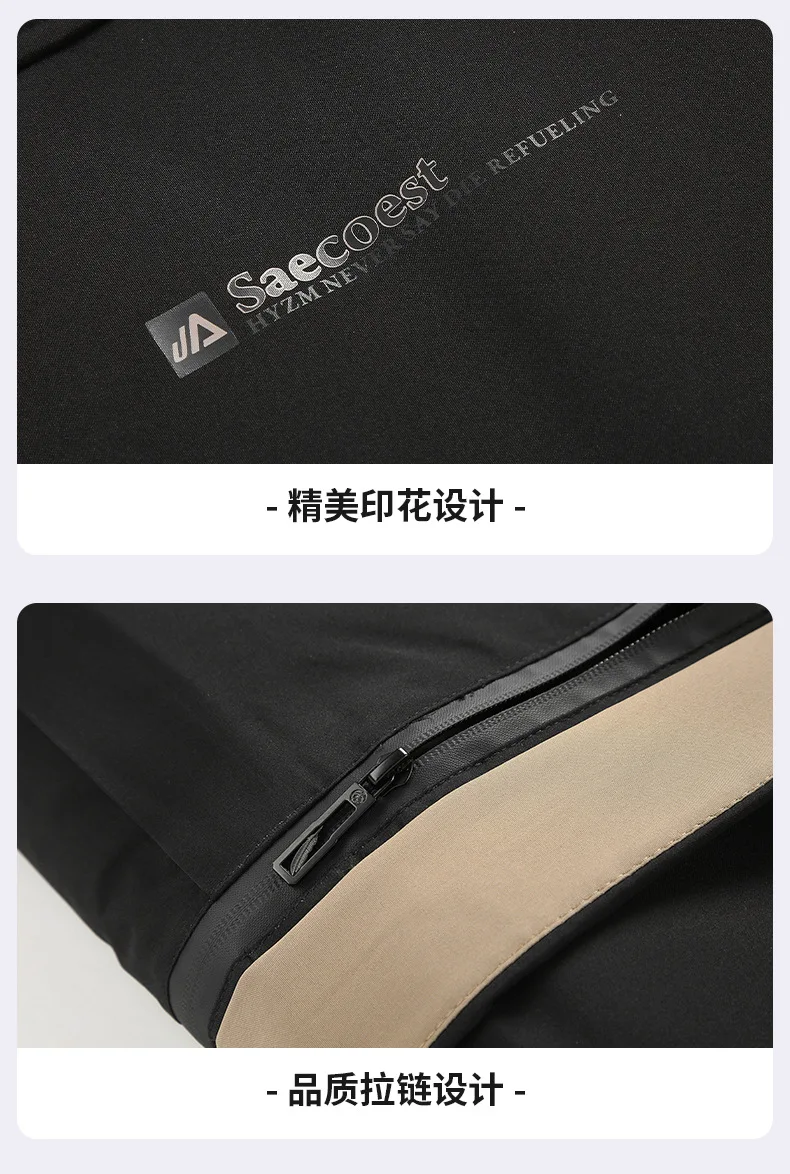 موضات جديدة معاطف الشتاء سترات الصيد الرجال ملابس الصيد مقنعين للإزالة الدافئة في الهواء الطلق سميكة ملابس صيد السمك #6