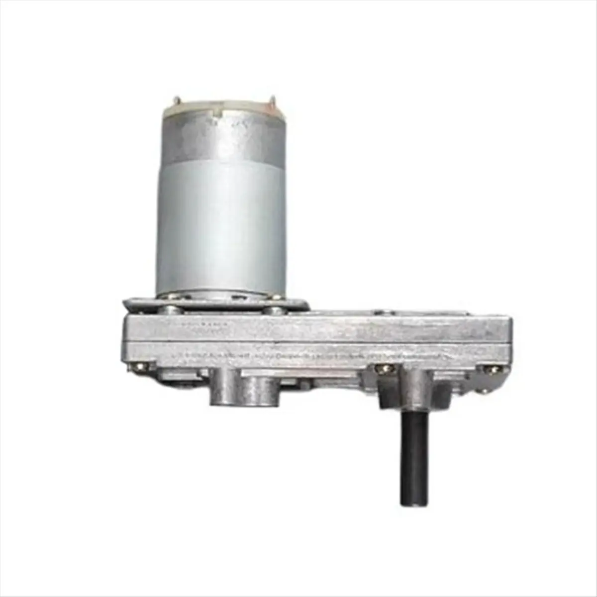 A73T 555 Metal Gear DC Motor 12V 24V High Torque Motor Low Noise for DIY Projects
