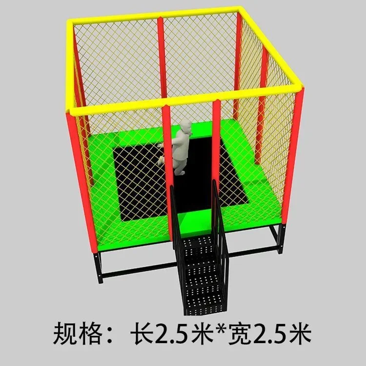 2026Best Selling Best Cheap Playground Jumping Trampolines Buy Outdoor Bungee Trampoline