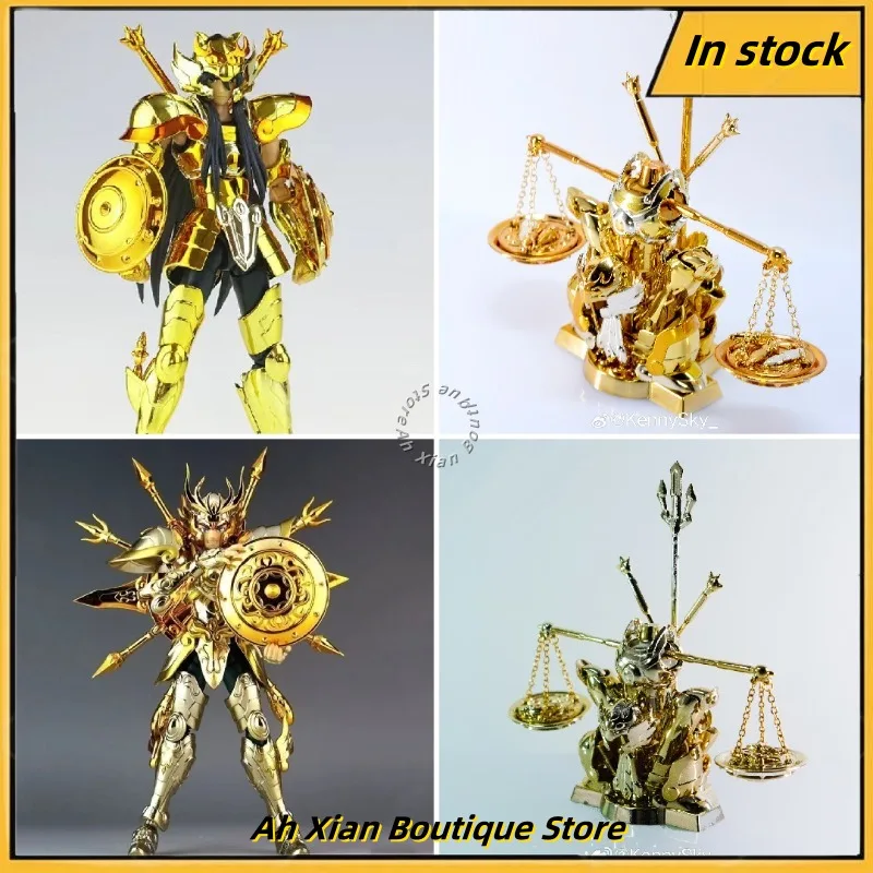 

[ In-Stock ] CS Model Saint Seiya Myth Cloth EX Libra Dohko With Dragon Shiryu Head Knights of Zodiac CSModel Action Figure
