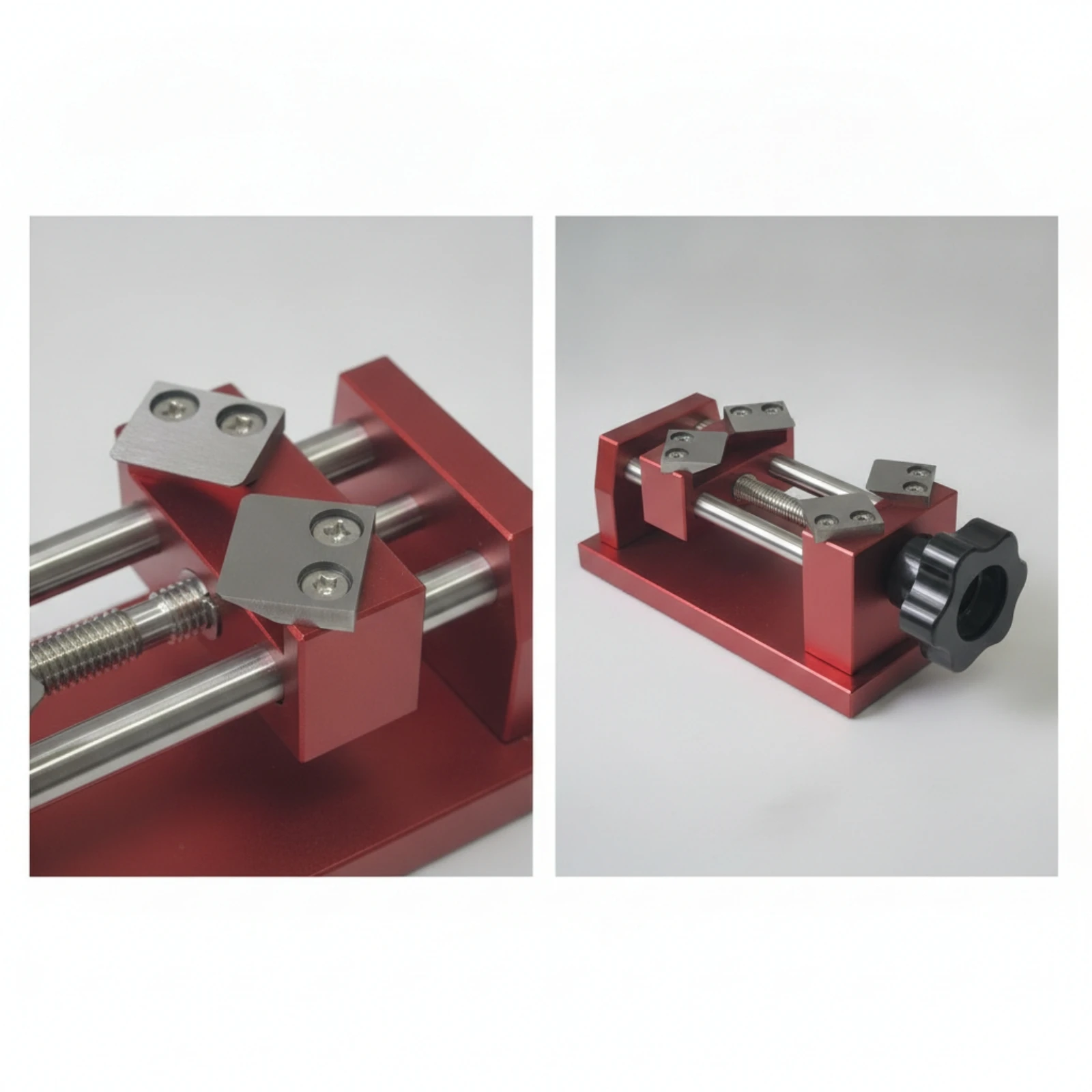 Watch Case Band Press Tool Heavy-Duty Watch Repair Press with Metal Base Long-Lasting Adjustable for Watchmakers, Workshop