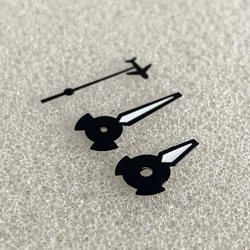 

New NH35 Hands Black Watch Hands Green Luminous Pointers Needles for NH35 NH36 4R 7S Movement