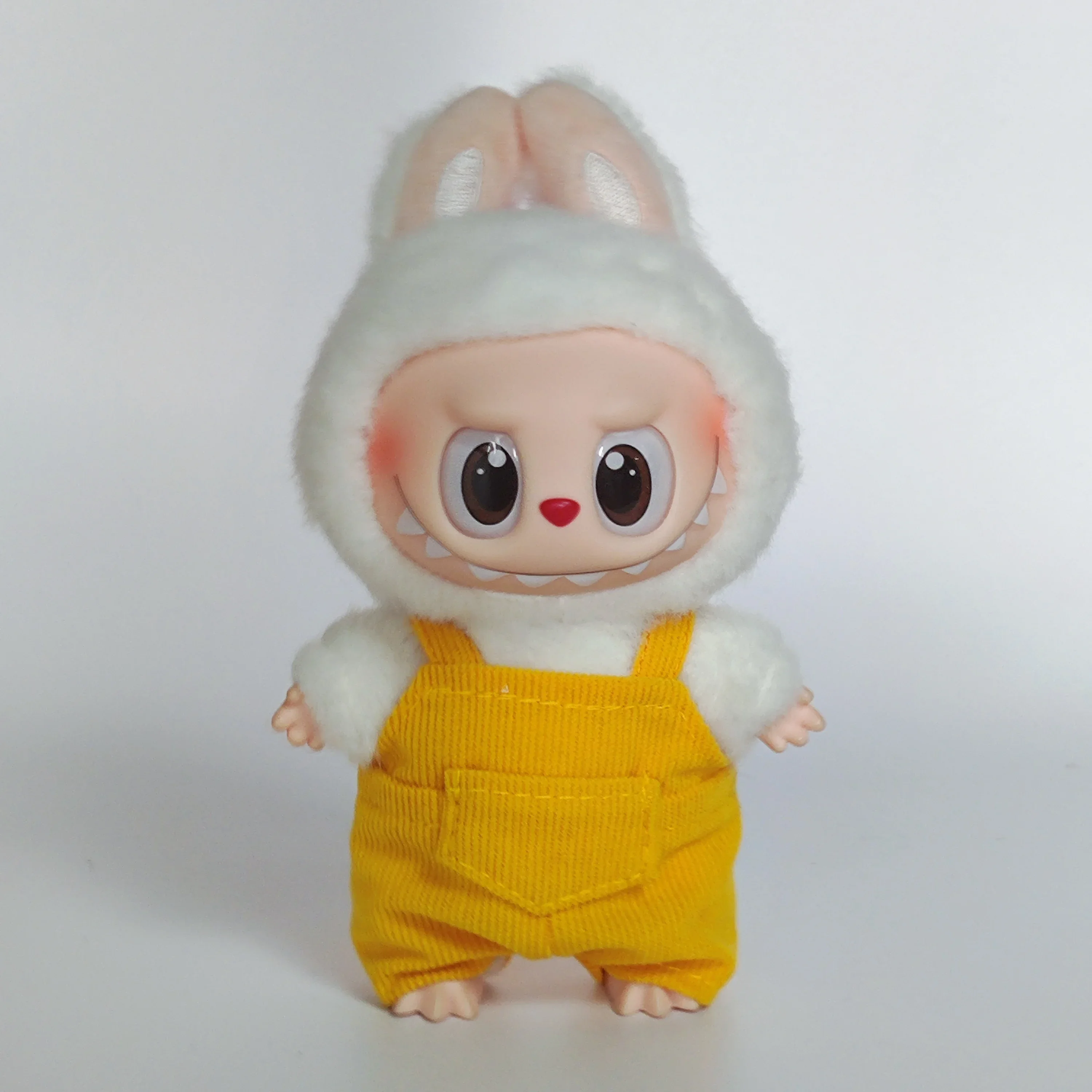 ملابس لملابس الدمية الصغيرة من Labubu إكسسوارات الزي لكوريا Kpop Exo Idol V1 V2 ملابس الجيب هدية