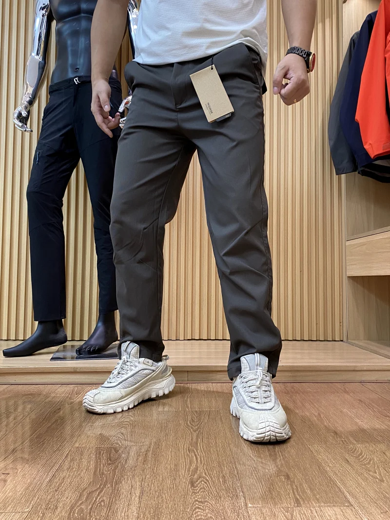 

Высококачественные уличные мужские повседневные брюки, свободные прямые брюки, осень-зима, Новое поступление, удобные дышащие полиэфирные волокна