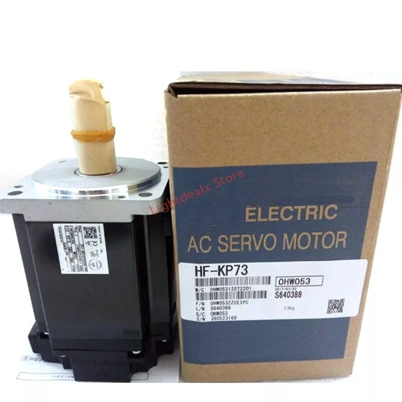 

1PCS New Servo Motor HF-KP73 HF-KP73B HF-KP73K HF-KP73BK In Box