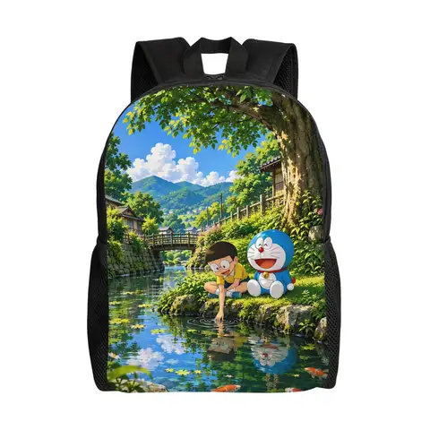 1Piece River New School Year Book Pack DoraemonS Ladies  Backpack