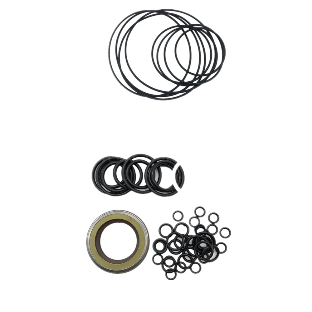 For Daewoo for Hitachi for Kobelco for Sumitomo for Kato Oil Seal Seals K3V112 K3V63 K3V140 K5V180DTP Hydraulic Pump Oil Seal