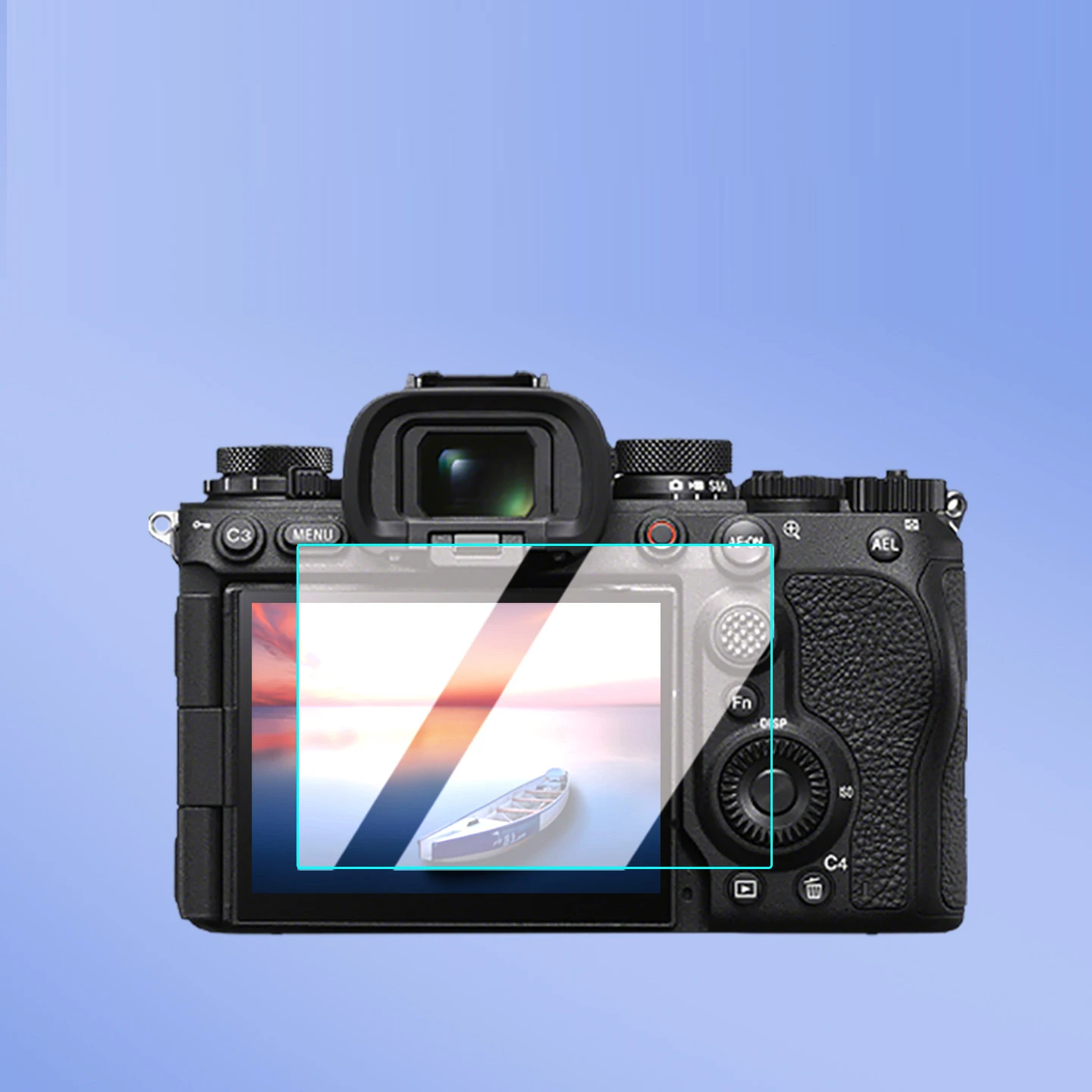 Hard Glass Protective Film For Sony Alpha 7R VI/V A7R Mark 6/5 A7RVI A7R6 A7RM6 A7RV A7R5 A7RM5 Camera Screen Protector Cover