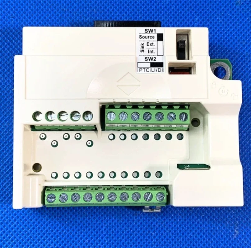 Variable Frequency Drive Interface Terminal Board, VX4A1104 IO Control Wiring Connection Replacement Component