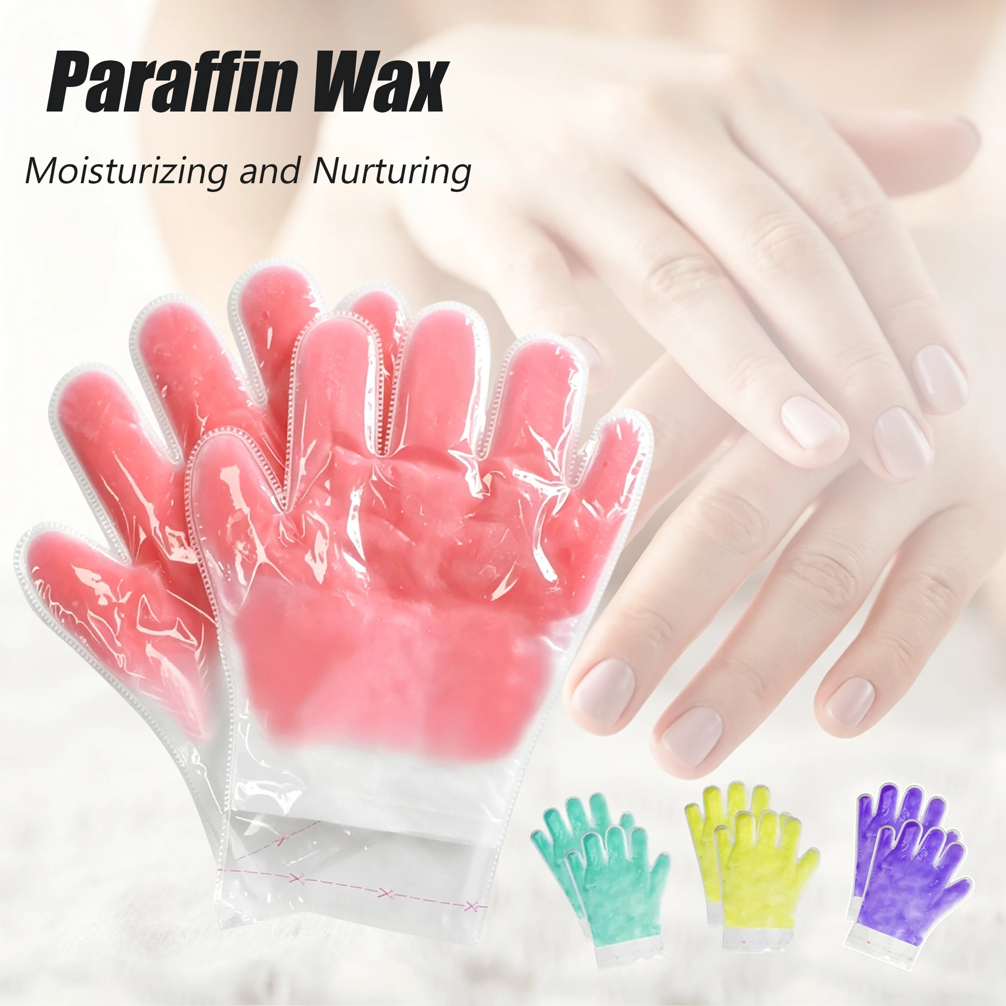 Paraffin Hand Care Set Moisturizing and Nourishing Skin Softening and Rough Hand Beauty Anti Wrinkle Salon Massage Center