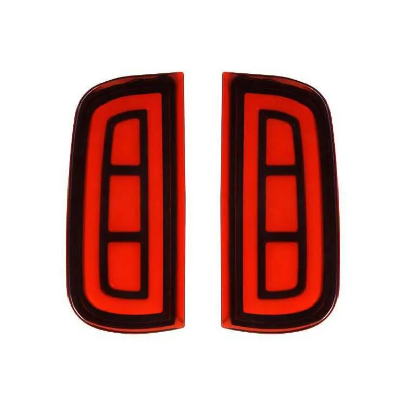 

1Pair Rear Bumper Light Brake Light LED Tail Lights Bumper Lamp for HONDA 2016-2021 CIVIC Sedan with Functional signal Light