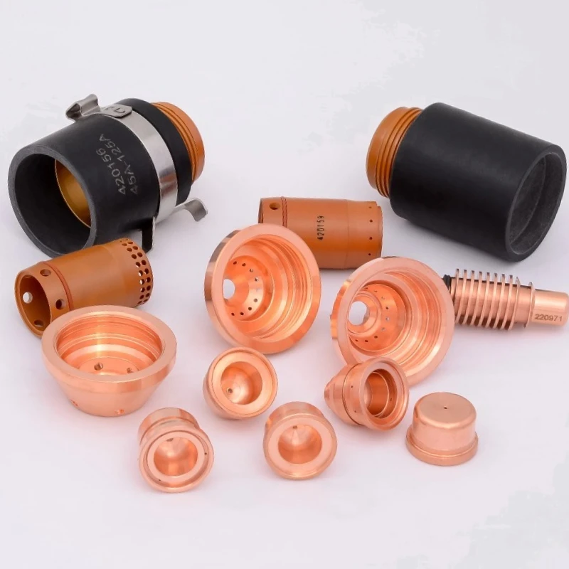PMX125 Mechanized Fine Plasma Nozzle 420158 220975 220976 220977 420156 220997 220971 for Metal Processing