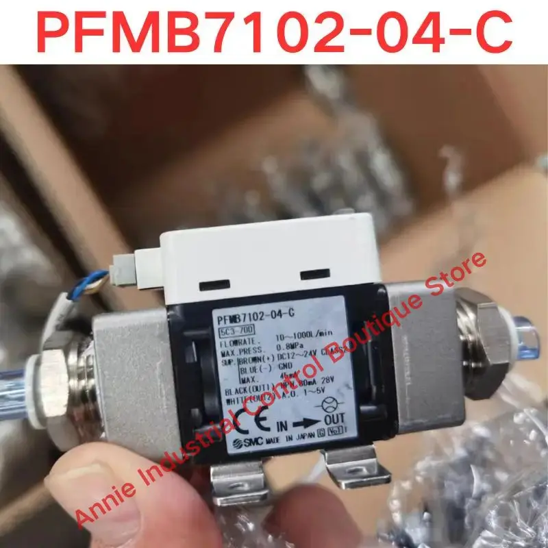 Second-hand test  OK Flowmeter PFMB7102-04-C