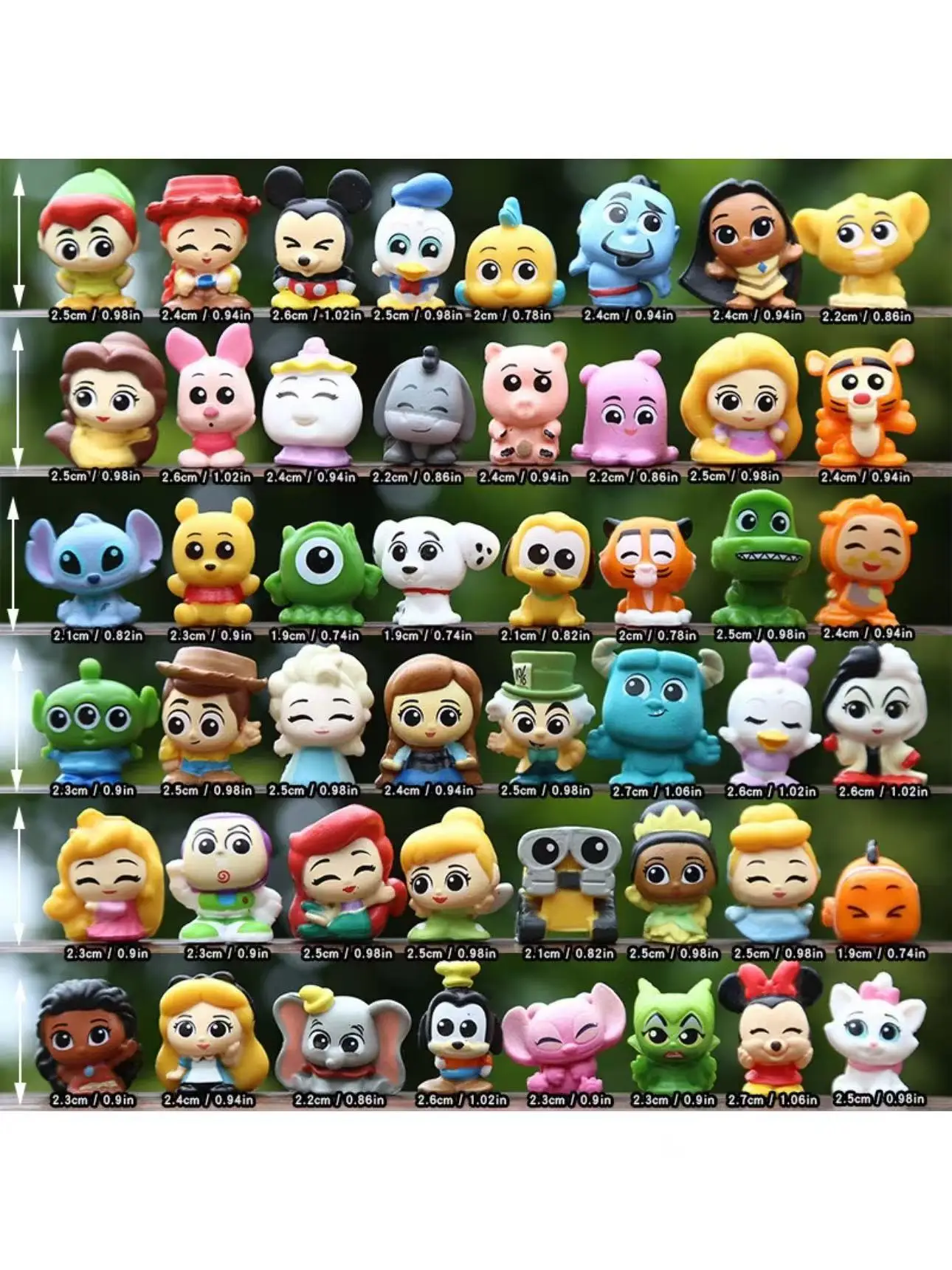 Porteables princesse échasses Aisha Hudy objets de collection poupées rares Figurines dessin animé figurines d'action enfants cadeaux d'anniversaire défauts mineurs