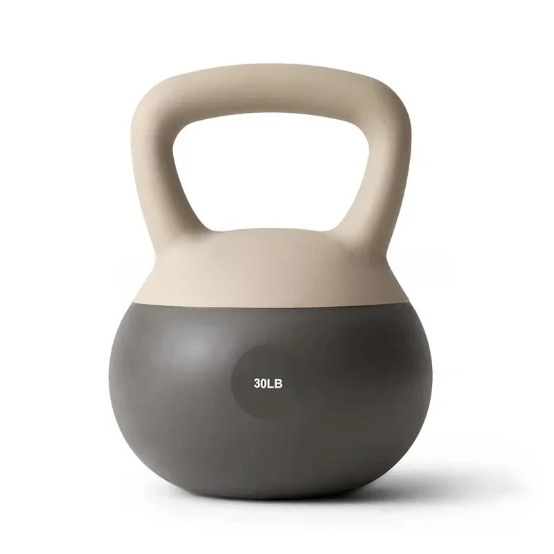 Soft Kettlebell Plastic Structure Lightweight Design For Home Fitness And Daily Exercise Use