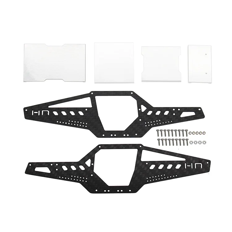 HR SXTF14GLC Graphite/Carbon LCG Chassis for SCX24
