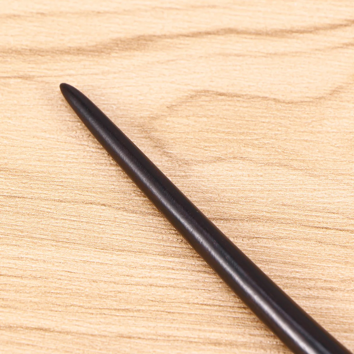

Ebony Wood Hair Sticks Bun Pins Chignon Maker for Women Durable Smooth Edge Wedding Party Accessories