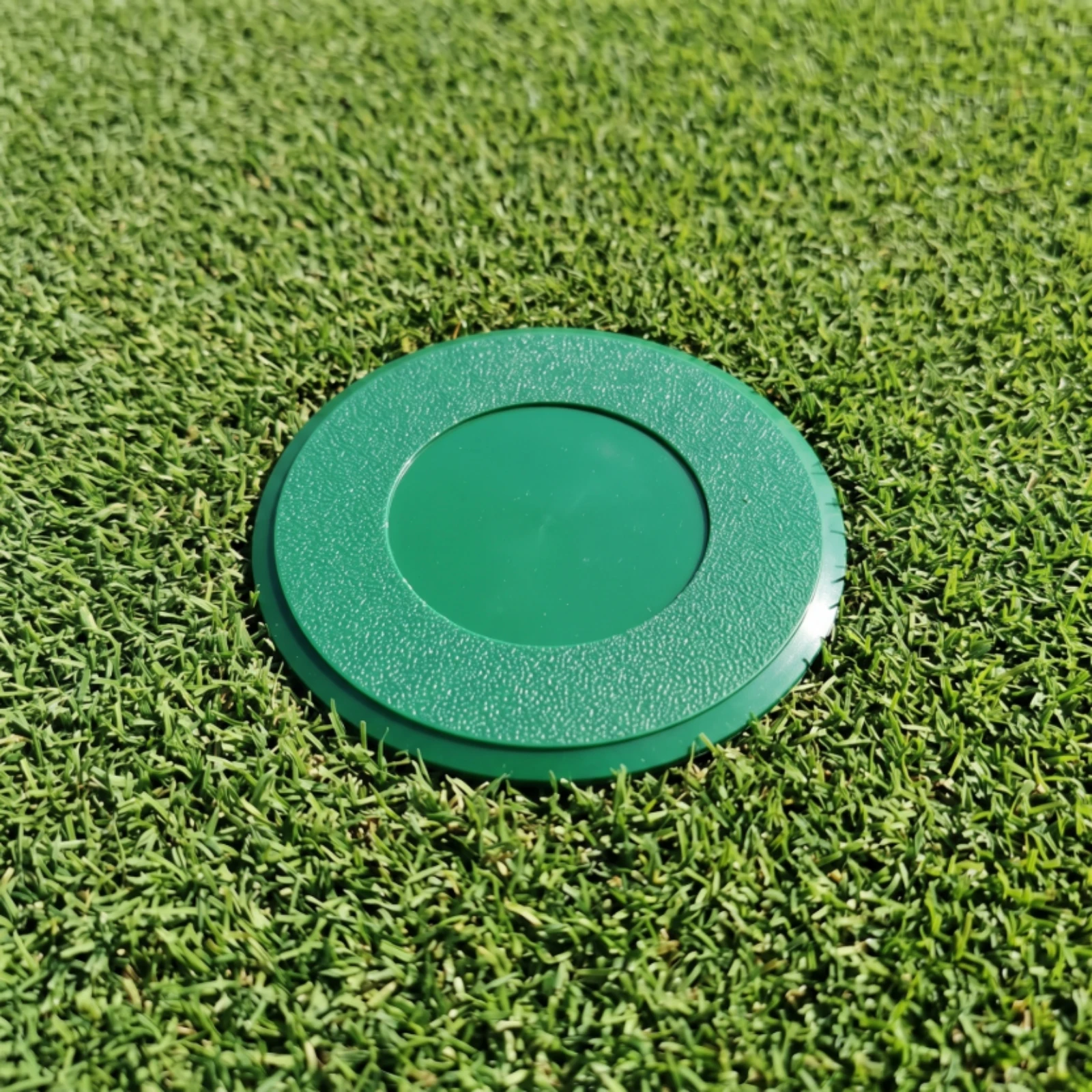 Golf Cup Cover Cover Textured Golf Hole Cover Weatherproof Resistant for Greenskeepers - view 4