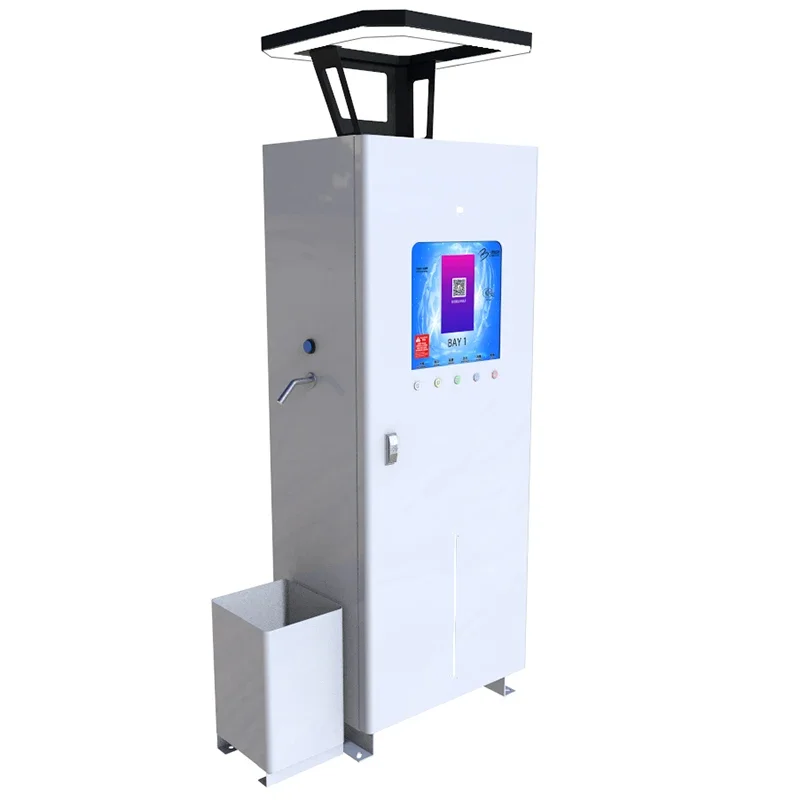 CE 3kw 130 Bar Coin Card Operated Self-service Car Wash Machine Price car washer cleaning equipment