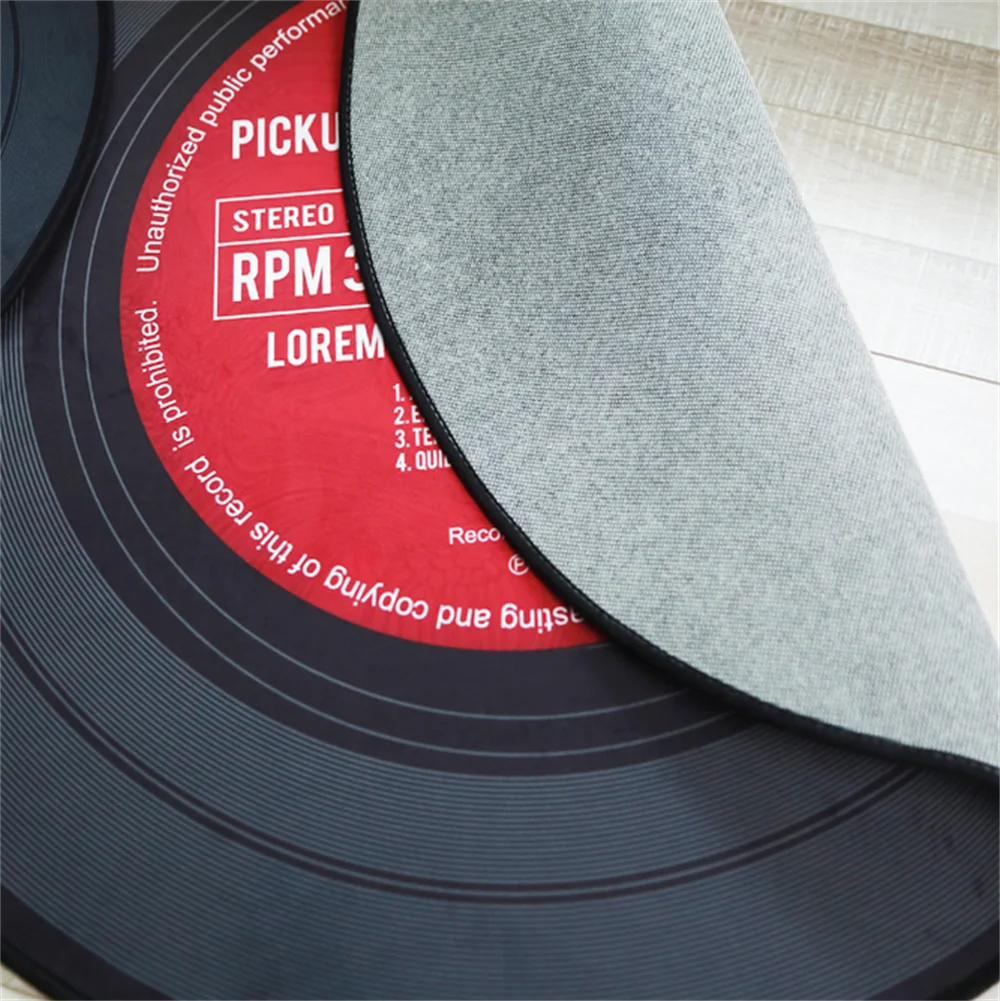 

Нескользящий напольный ковер с принтом «Старый рекорд, чтобы восстановить», внутренний входной коврик, коврики для гостиной, спальни, кухни, коврик-тапис