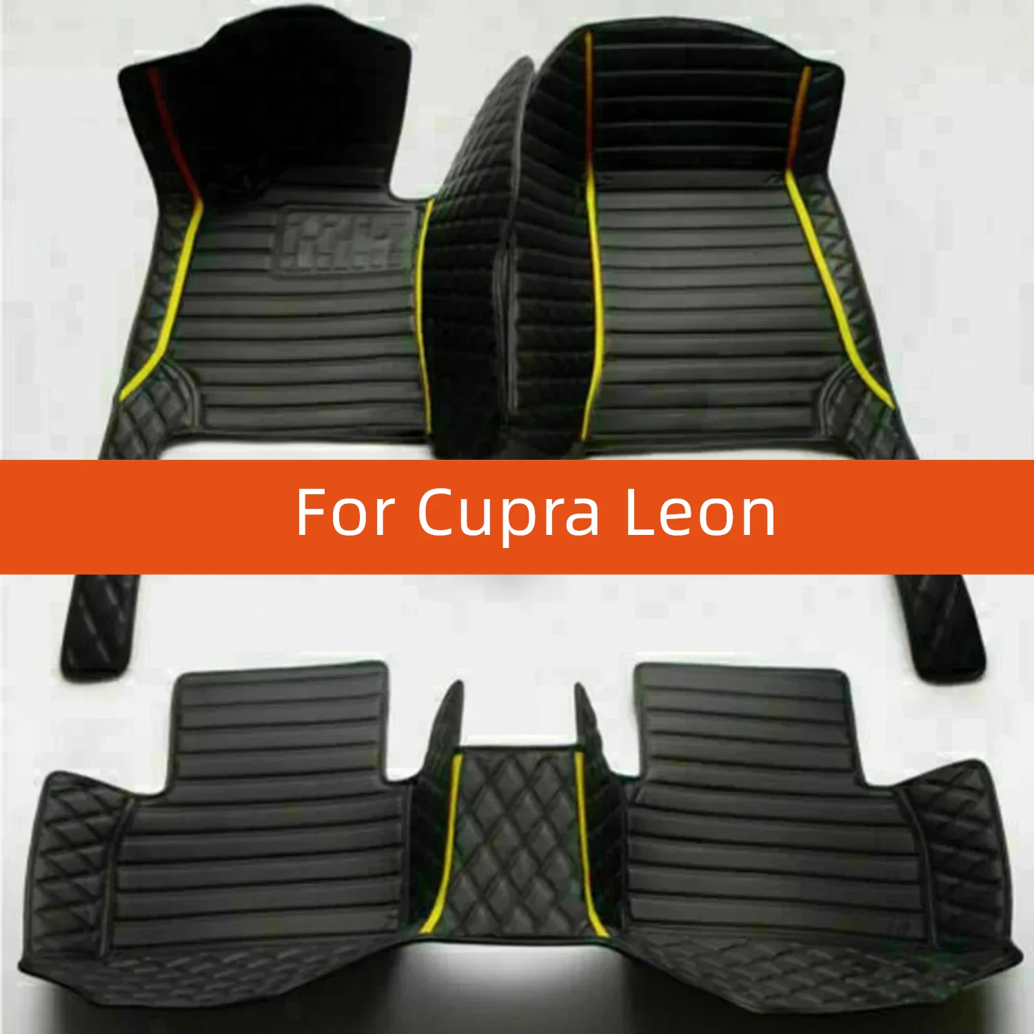 

Custom Leather Car Floor Mat For Cupra Leon 2024 2025 2026 2027 Car Mat Interior Accessories