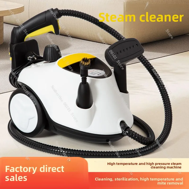 High Temperature Steam Cleaner, Household Kitchen Sofa Furniture Sterilizer, Car & Clothing Multi-Surface Cleaner