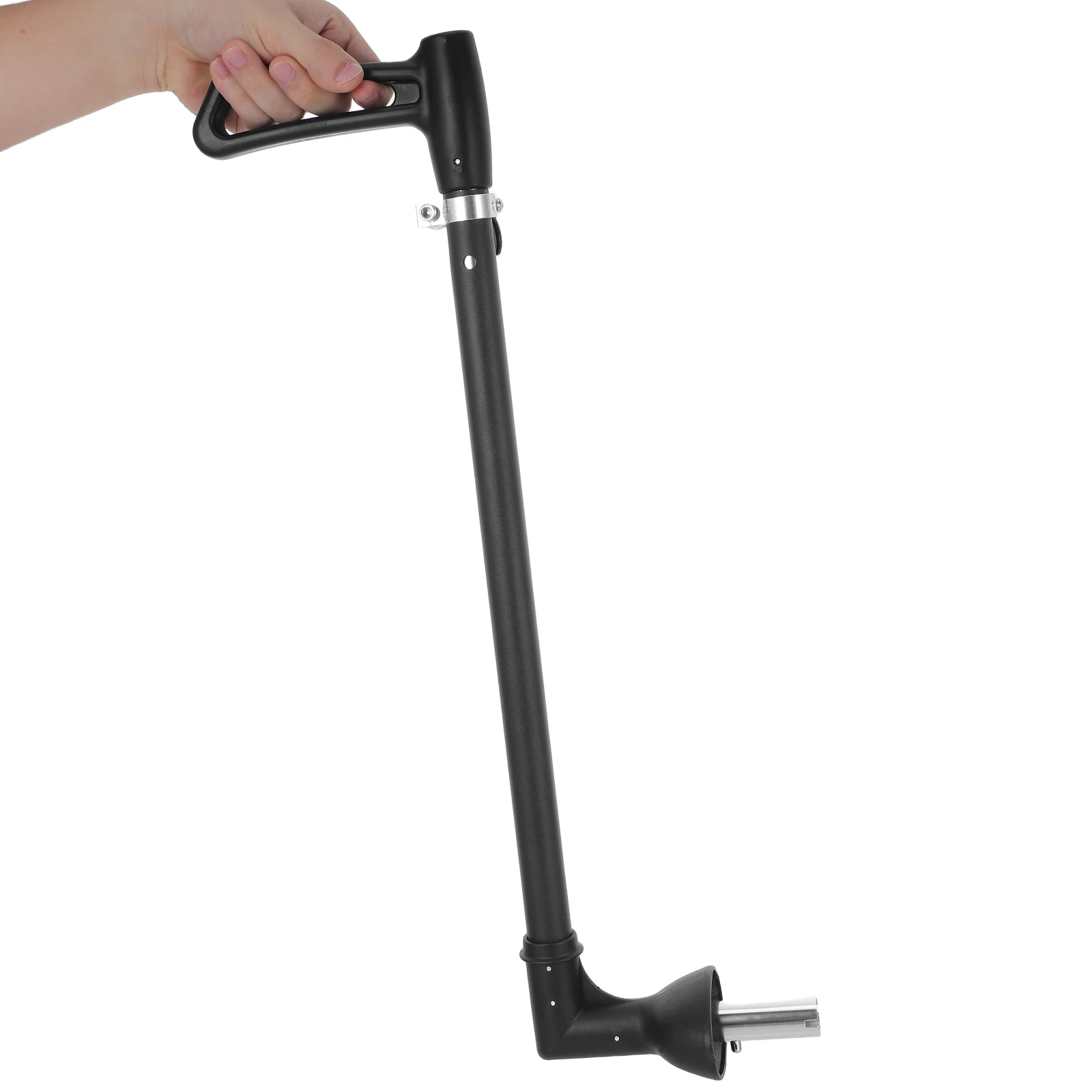

Scooter Pusher Wagons Carts Foldable Folding Handle Attachment Grip Cloth Armrest Child Replacement Bar Accessories