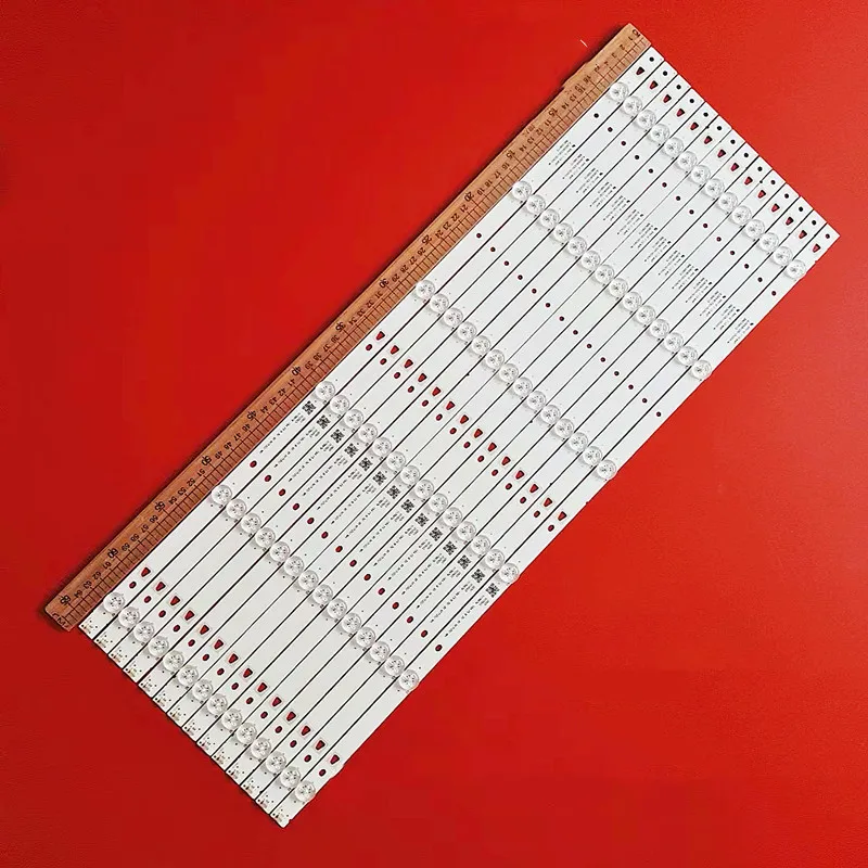 LED Backlight strip For Lc-65p6000 Lc-65p6000u 65R6E LED65M5000U 65H6D H65N5300 LED65W20 65EC500U SVH650A58 JL.D65061330-003AS-M