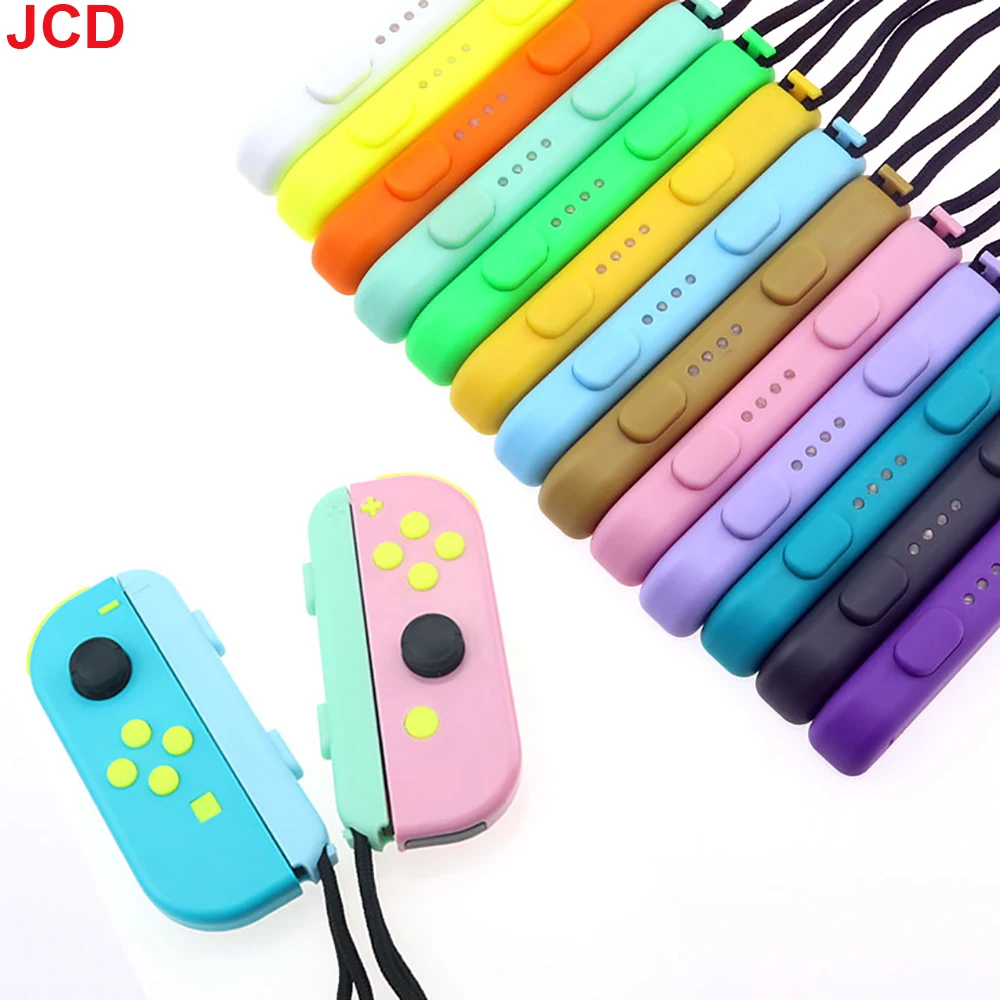 

JCD 15 Colors For Switch Joy-Con Wrist Strap Sling For Switch NS NX Console Joy-Con Gamepad Wrist Wraps Band Hand Rope