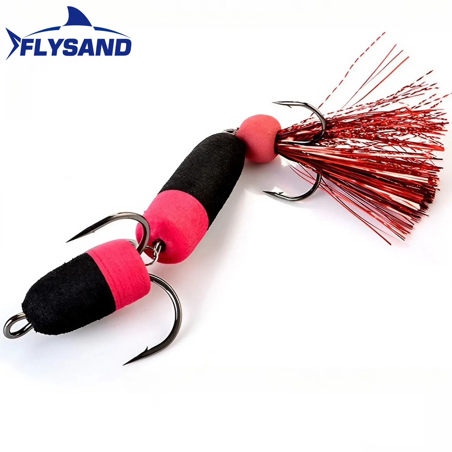 Fishing Lure Swim Bait Soft Lure High Density Foam Lure Fishing Tackle Multicolor Bass Artificial Lure Wobblers FLYSAND